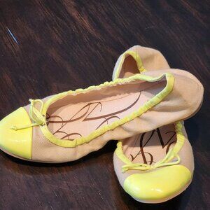 Sam & Libby ballet flats size 8.5